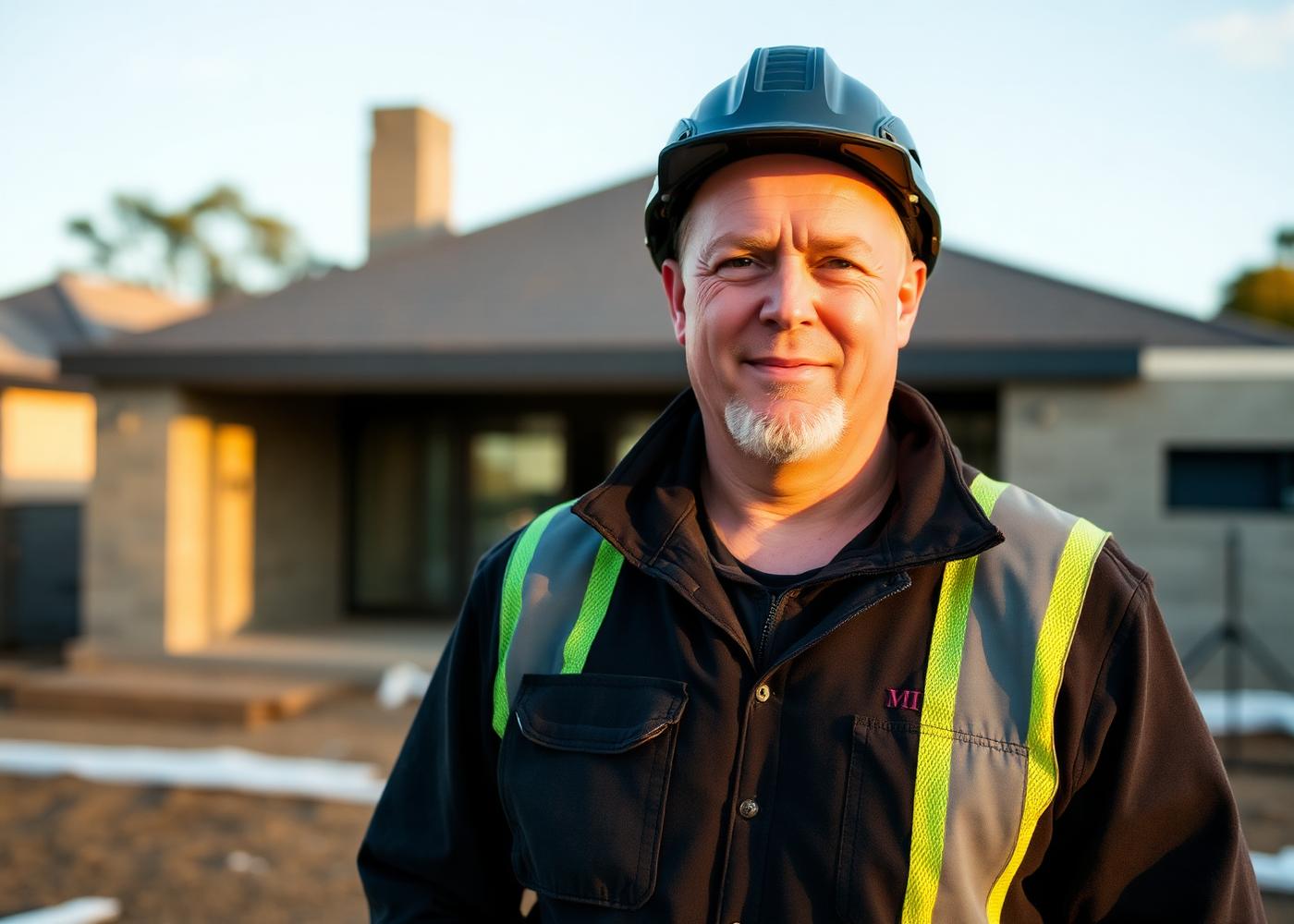 Rivers Edge site lead on a Sydney build