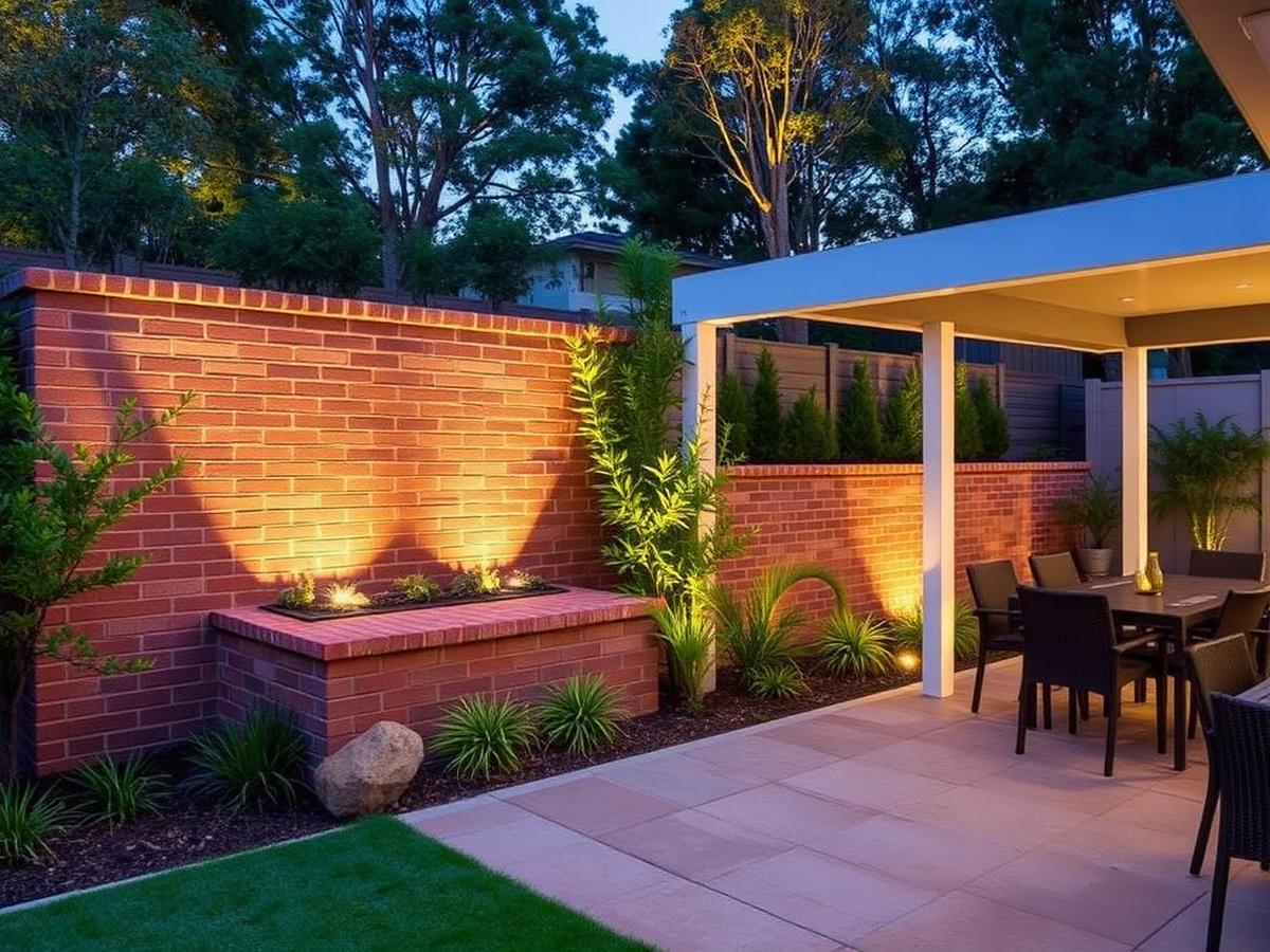 Courtyard Wall, Drummoyne